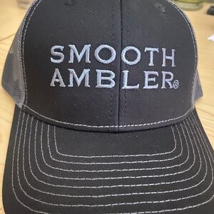 Smooth Ambler snack back truckers hat